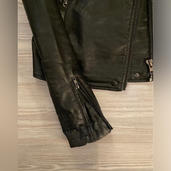 Black Leather Jacket - Picture 6 of 7